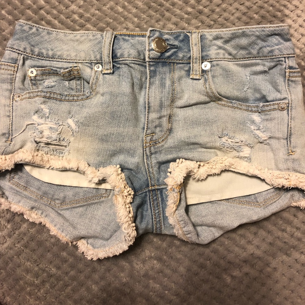AE jean shorts